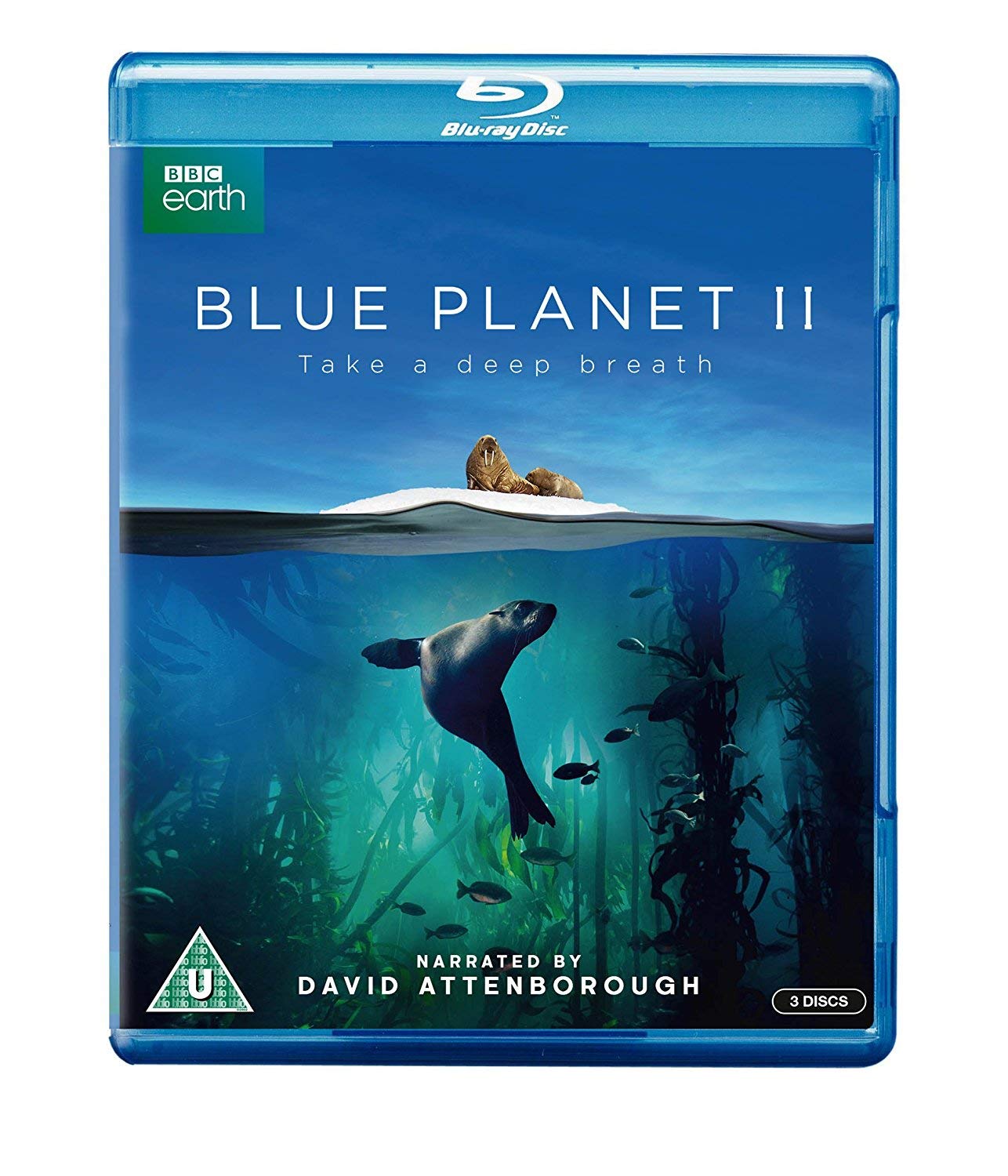 Blue Planet II: Amazon.co.uk: Sir David Attenborough, Sir David